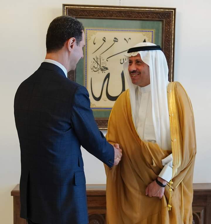 الرئيس بشار الأسد يتلقى دعوة للمشاركة في الدورة الثانية والثلاثين لاجتماع مجلس جامعة الدول العربية