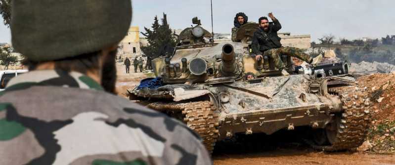 الجيش السوري يفرض الهدوء على قطاعي ريفي حماة وإدلب وسلسلة غارات طالت أماكن انتشار 