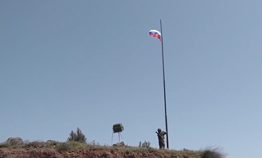 على خط فصل القوات.. مركز مراقبة روسي جديد في مرتفعات الجولان