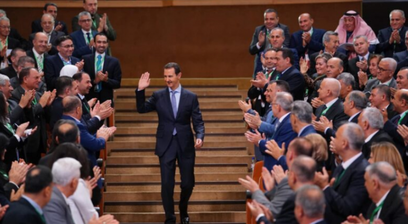 الرئيس الأسد يشارك في الاجتماع الموسع للجنة المركزية لـ “حزب البعث”