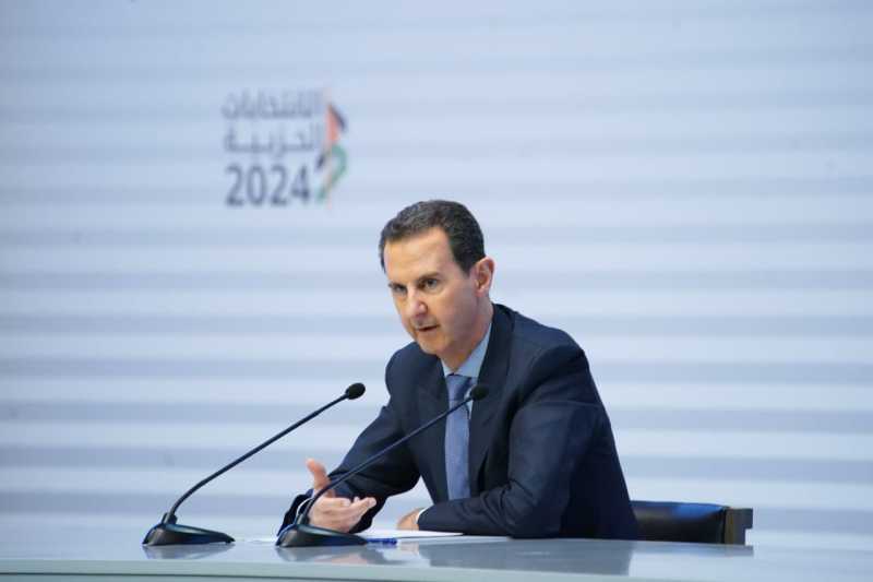 فيديو من كلمة الرئيس بشار الأسد الأمين العام لحزب البعث العربي الاشتراكي. ما هو العنوان الأساسي لحزب البعث على المستوى الاقتصادي