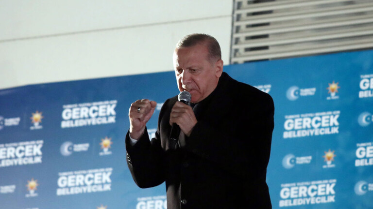 أردوغان: سنكمل عملنا في سوريا بالوقت المناسب