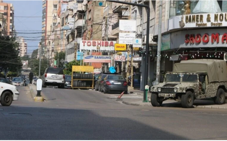 الجيش اللبناني ينفذ انتشاراً احترازياً عند مداخل 