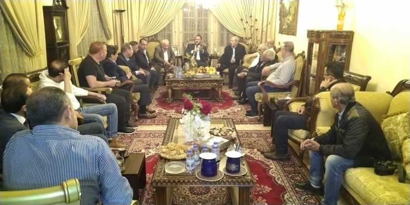 الأمين العام لحزب البعث ينهي جولة شملت تسع عشرة بلدة من قرى البقاع الغربي