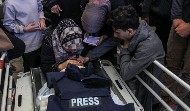 ارتفاع عدد الشهداء الصحفيين في قطاع غزة إلى 141 جرّاء العدوان الإسرائيلي