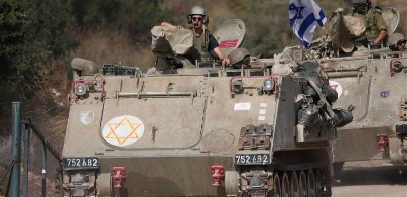 حشود اسرائيلية متزايدة عند الحدود اللبنانية وحزب الله يصعِّد عملياته
