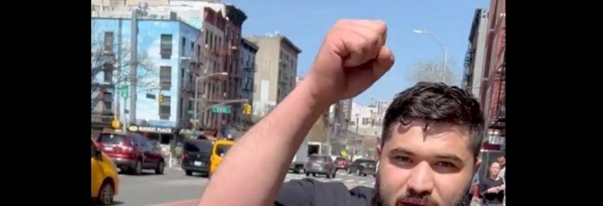 ساعد في إلقاء القبض على مطلق النار في نيويورك: أنا من سوريا