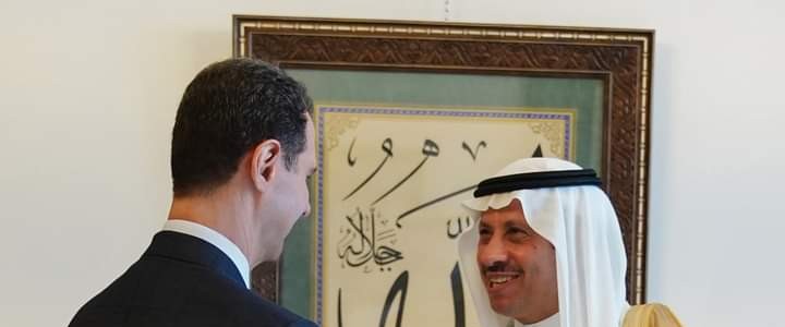 الرئيس بشار الأسد يتلقى دعوة للمشاركة في الدورة الثانية والثلاثين لاجتماع مجلس جامعة الدول العربية