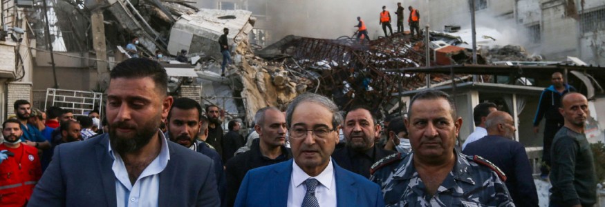 بعد استهداف مبنى القنصلية.. المقداد: الاحتلال لن يستطيع التأثير على العلاقات السورية الإيرانية