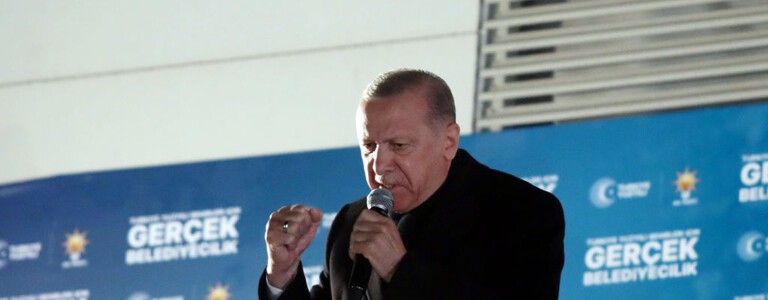 أردوغان: سنكمل عملنا في سوريا بالوقت المناسب