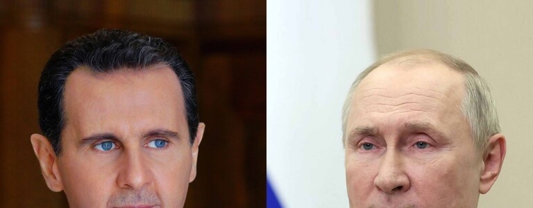 الأسد يهنئ بوتين بتنصيبه رئيساً لروسيا