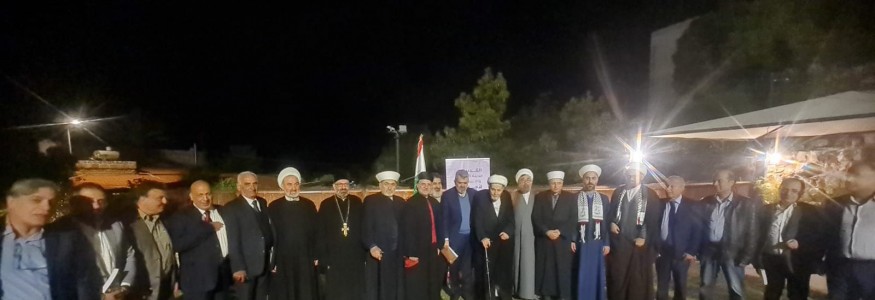 حفل إفطار جامع في جبيل وتأكيد على نبذ خطاب الانقسام والفتنة (صور)