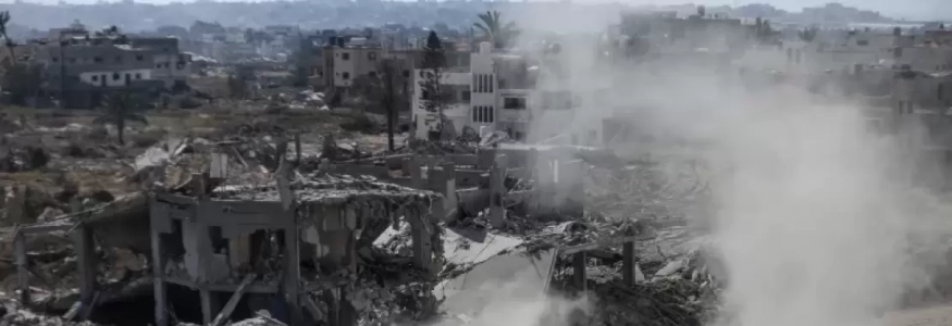 عملية عسكرية في النصيرات وقصف عنيف في اليوم الـ 188 للحرب على غزة