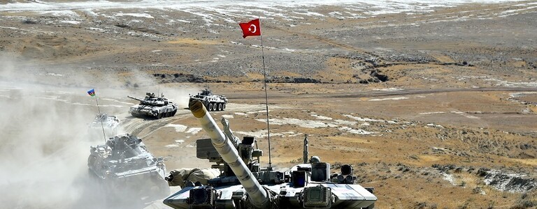 تقارير صحفية تفيد بنية الجيش التركي بتنفذ عملية برية ضد الفصائل الكردية في العراق