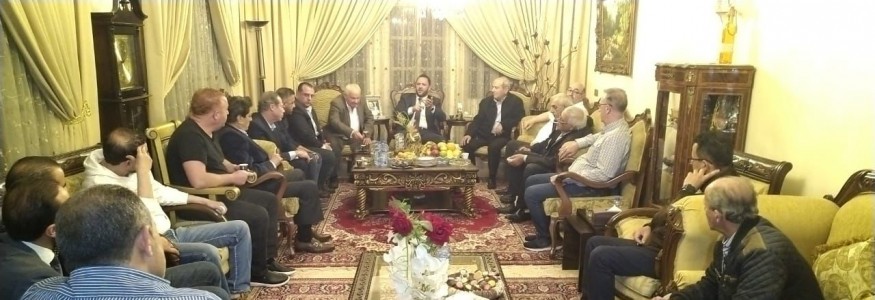الأمين العام لحزب البعث ينهي جولة شملت تسع عشرة بلدة من قرى البقاع الغربي