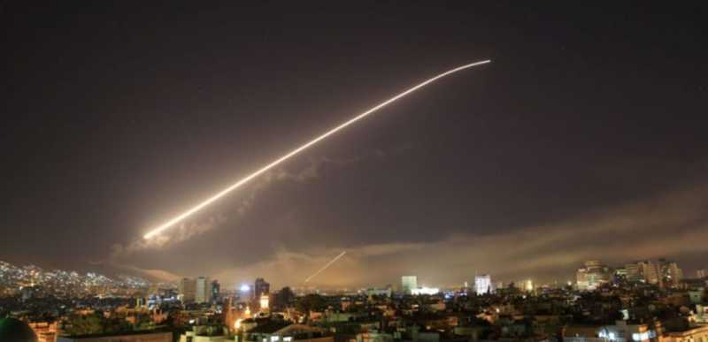قصف إسرائيلي جديد على الاراضي السورية. إليكم التفاصيل