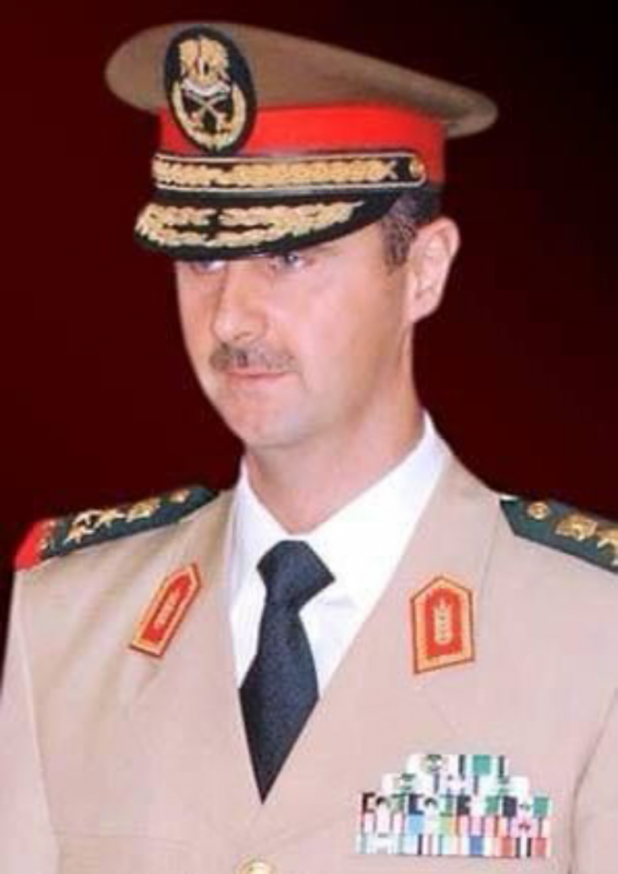 كلمة السيد الرئيس الفريق بشار الأسد  بمناسبة الذكرى الثامنة والسبعين لتأسيس الجيش العربي السوري