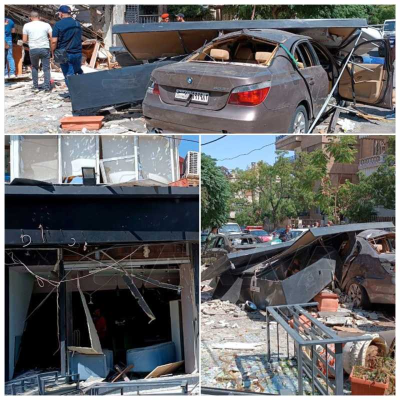إصابة 9 مواطنين ووقوع أضرار مادية كبيرة في إنفجار هزّ دمشق