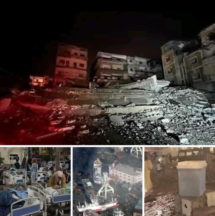 زلزال بقوة 7 درجات يضرب المغرب ومئات الضحايا حتى اللحظة
