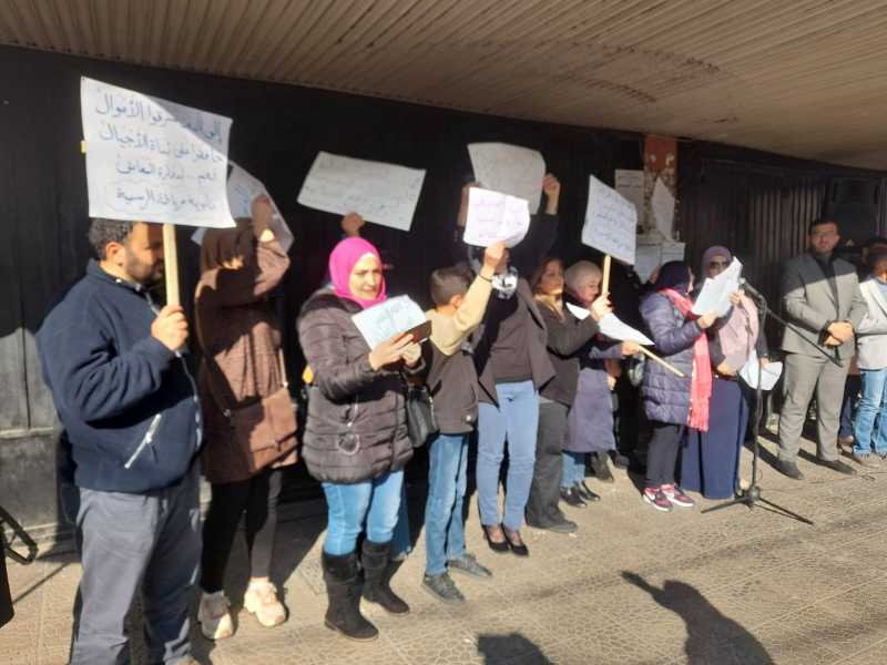 تواصل التحركات الإحتجاجية لأساتذة التعليم الرسمي