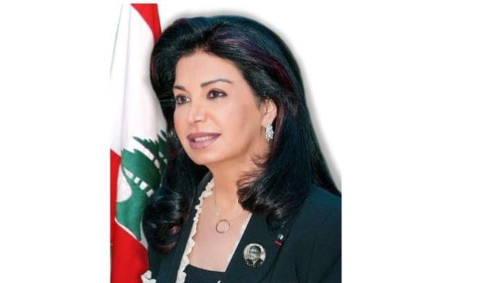 السيدة نازك رفيق الحريري تهنئ اللبنانيين بحلول رأس السنة الهجرية