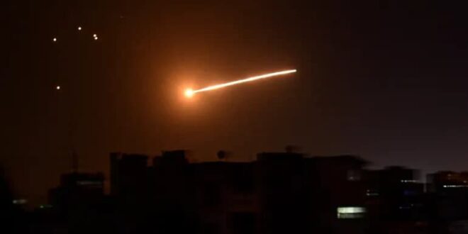 بعد توقفها لشهر.. تجدد القصف الإسرائيلي على سوريا