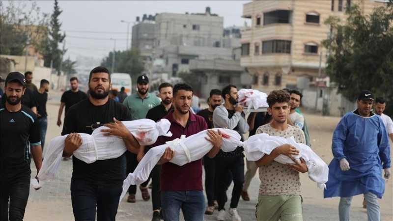 ارتفاع حصيلة شهداء العدوان الإسرائيلي المتواصل على غزة