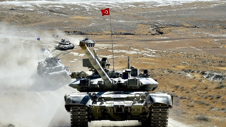 تقارير صحفية تفيد بنية الجيش التركي بتنفذ عملية برية ضد الفصائل الكردية في العراق
