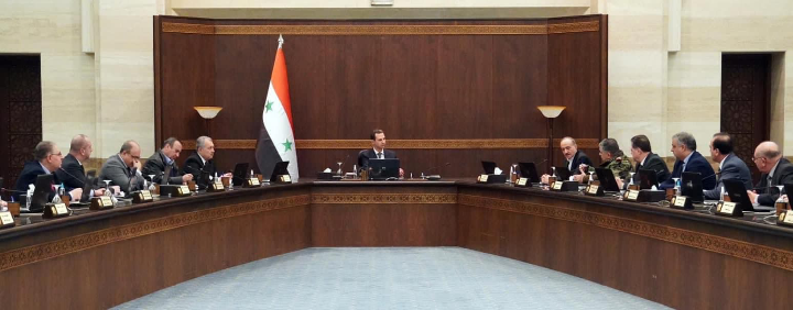 الرئيس الدكتور بشار الأسد يترأس اجتماعاً طارئاً لمجلس الوزراء لبحث تداعيات الزلزال الذي ضرب سوريا