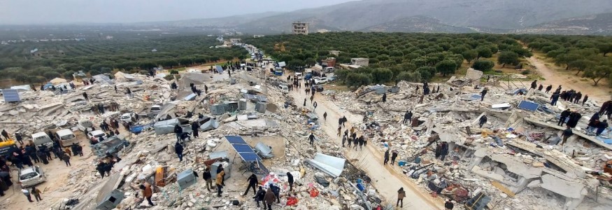 ارتفاع حصيلة ضحايا زلزال تركيا المدمر إلى 3419 قتيلا و20534 جريحا