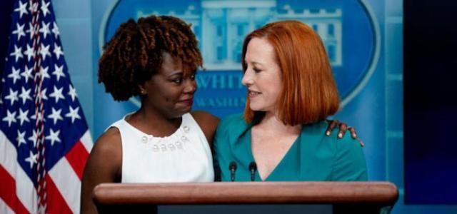 بايدن يختار أول امرأة سوداء متحدثة باسم البيت الأبيض