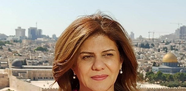 استشهاد الصحفية شيرين أبو عاقلة برصاص الجيش الإسرائيلي