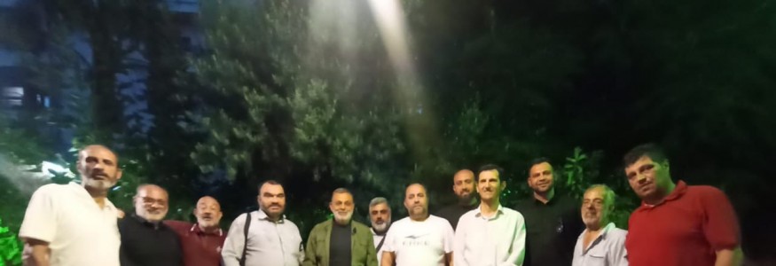 رئيس لجنة الرضوان يستقبل وفدا من حزب الله برئاسة الدكتور بلال اللقيس