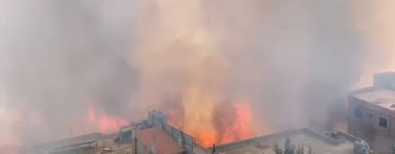 بالصور: جنون النار مستمرّ في أحراج عكار.. الحرائق اقتربت من المنازل