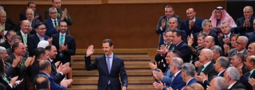 الرئيس الأسد يشارك في الاجتماع الموسع للجنة المركزية لـ “حزب البعث”