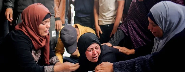 في اليوم الـ 211 للعدوان على غزة… تكثيف العدو غاراته على رفح ووفد “حماس” في القاهرة لاستكمال المفاوضات
