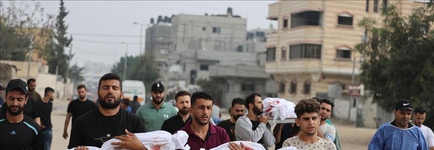 ارتفاع حصيلة شهداء العدوان الإسرائيلي المتواصل على غزة