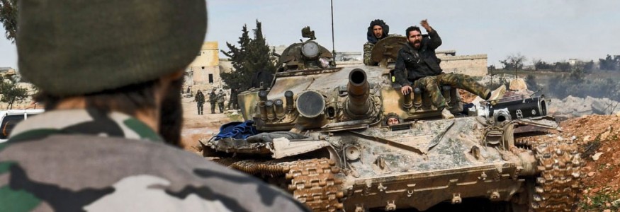 الجيش السوري يتصدى لهجوم خلايا تابعة لتنظيم 