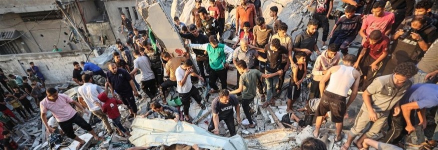 الاحتلال يرتكب 10 مجازر في غزة خلال الساعات الـ24 الماضية