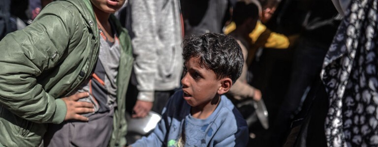 اليونيسيف: 600 ألف طفل في رفح جنوب قطاع غزة يعانون من الجوع والخوف