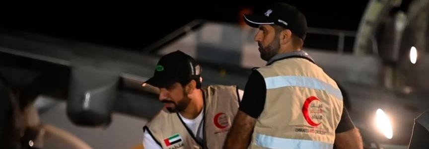 الإمارات تستقبل دفعة جديدة من الجرحى والمصابين الفلسطينيين